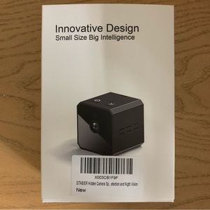 Brand new innovative design hidden spy camera